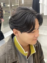 フィフスパーク(fifth PARK) 渋谷フェザーパーマカルマパーマニュアンスパーマセンターパート