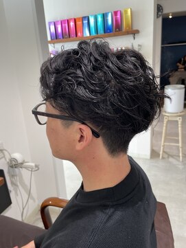 オシャマ ヘアー サンク 二川店(Oshama hair CinQ5) スパイラルパーマ