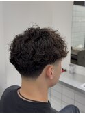 men's/メンズ/スパイキーショート/フェード/ニュアンスパーマ