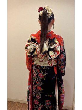 ヘアメイク ウエニ 上本町(HAIR MAKE UE2) 成人式ヘアセット