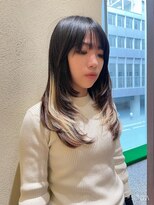 エルサフィロ ヨドヤバシ(el zafiro yodoyabashi) レイヤースタイル ミディアムレイヤー