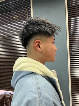 ルッソ 白浜店(LUSSO) フェードメッシュ