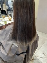 クララ 守谷店(CLALA)&nbsp;袖カラー/シルバーグレー