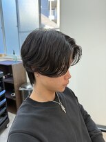 シーフ 千葉(Cyf)&nbsp;MEN'S/韓国/ニュアンスパーマ/カルマパーマ/センターパート/下田