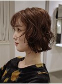 ボブパーマ、レイヤーパーマ、顔周りパーマ、ニュアンスパーマ