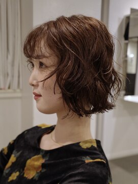 アビー(ABBEY) ボブパーマ、レイヤーパーマ、顔周りパーマ、ニュアンスパーマ