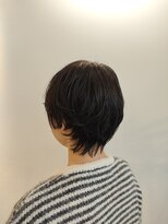 ジジバイモップス(jiji byMOPS)&nbsp;２WAY　ショートパーマ