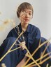 【柏原指名限定】似合わせショート/ボブ×透明感カラー×クイックTR ￥15000