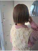ミニボブのハイトーンカラー