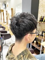 デザイニングヘアードゥ(designing hair Deux)&nbsp;メンズツーブロック刈り上げショート　【メンズ/メンズヘア】