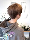 【黒髪卒業式】ベージュブラウン