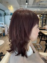 ジュイール(jouir)&nbsp;三鷹白髪ぼかしハイライトショートボブウルフショートカット韓国