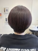 アルティーナプライベート(altina PRIVATE)&nbsp;春色×ショートボブ