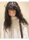 【外国人風パーマ】