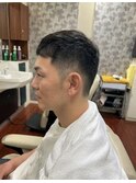 アイロンパーマでソフトなボリューム！