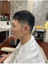 荘司調髪所 アイロンパーマでソフトなボリューム!