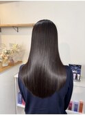 縮毛矯正Aujuaトリートメント