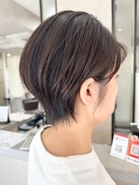 ホワイトストーン WHITE STONE 【美シルエット】大人ショートハイライトカラー