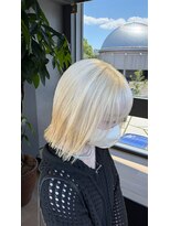 トロワ 高崎(TROIS.)&nbsp;抜きっぱなしブリーチ