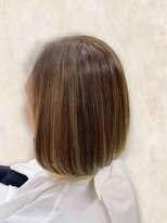 ヘアーサロン ティアレ(hair salon Tiare)&nbsp;ダブルカラーアンブレラカラーレイヤーロング顔周りカット