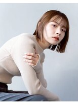 シーン バイ ラッド(SCENE by RAD)&nbsp;レイヤーが映える大人可愛いショートボブ小顔盛り顔まわりカット