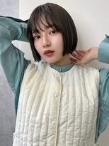 トイロ 武蔵小杉(Toiro) ミニボブタッセルカットワンレンボブ韓国ボブ切りっぱなしボブ