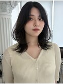 大人可愛い20代30代☆レイヤーボブ_ボブウルフ_大人ボブ