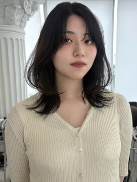 エアー 青山(AIR) 大人可愛い20代30代☆レイヤーボブ_ボブウルフ_大人ボブ