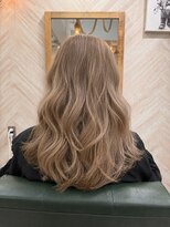 オーブ ヘアー アズール 吉祥寺店(AUBE HAIR azul) カフェモカミルクティー