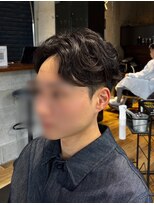 アラタナ 警固店(ARATANA)&nbsp;大人ツーブロックパーマ