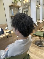 メンズサロン ビーズ 春日井市民病院前店(B's)&nbsp;パーマスタイル