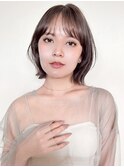 ☆ 外ハネボブ 韓国風ミディアムレイヤー☆イメチェン