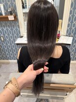 ウルカ 北浦和西口店(ulQua)&nbsp;くすみ感がおしゃれな赤みレスグレージュ◎