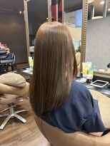 ヘアリゾート エーアイ 浅草ROX店(hair resort Ai) 透明感カラー+レイヤーカット