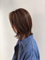 アーティ(aaty)&nbsp;白髪ぼかしハイライト
