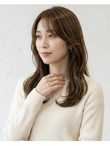トレドエイト バイ ヘッドライト 横浜店(toledo8 by HEADLIGHT)&nbsp;☆大人女性の上品ロング×顔まわりレイヤー　30代40代