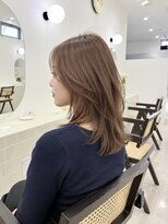 モト 船橋(moto)&nbsp;くびれミディアム×ミルクティーベージュ