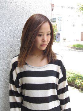 美容室イーナ(e na) ミディアムボブ☆