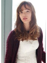 オーガスト ヘア ネイル(AUGUST hair nail) セミロングの決定版!ナチュラルパーマ 【横浜駅】