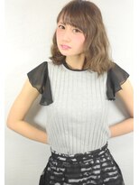 ブレス(Bless)&nbsp;波ウェーブ×パールラテカラー