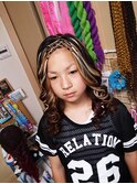 【￥300】仙台エクステ 前髪 小学生 夏休み 1ヶ月以上楽しめます