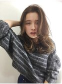 アッシュベージュ×グラデーションカラー《下北沢ELICA》
