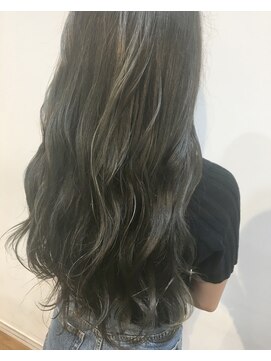 グッデイ ヘアー(GOOD DAY HAIR) 【GOOD DAY HAIR】《７トーングレージュ×ハイライト》　 下北沢
