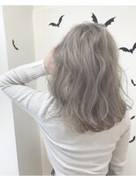 ヘアメイク アリープ(HAIR MAKE ALEAP)&nbsp;パールグレージュ[シルキー/リラクシー/オルチャンへア/10代]