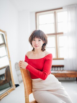 キャシー 行徳店(Cathy) ひし形シルエット×マッシュミディ【行徳】