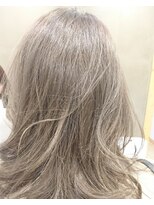 ヘアー アンド リラックス レーヴ 臼井店(Hair&Relax reve) グレージュカラー