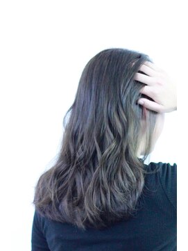 トランクス 那覇(TORANK'S) TORANK’S 那覇/小顔/オリーブカラー/セミウェットウェーブ