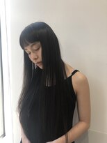 ナチュラルな縮毛強制