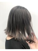 【ALIVE吉祥寺】ミルクティーグレージュグラデーションカラー