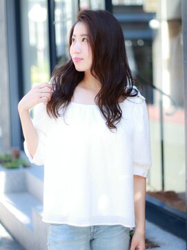 レガーミ(Legami) 【Legami】ワンサイド　大人可愛い　セミロング